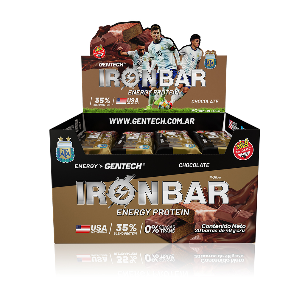 IRON BAR AFA BARRA PROTEICA