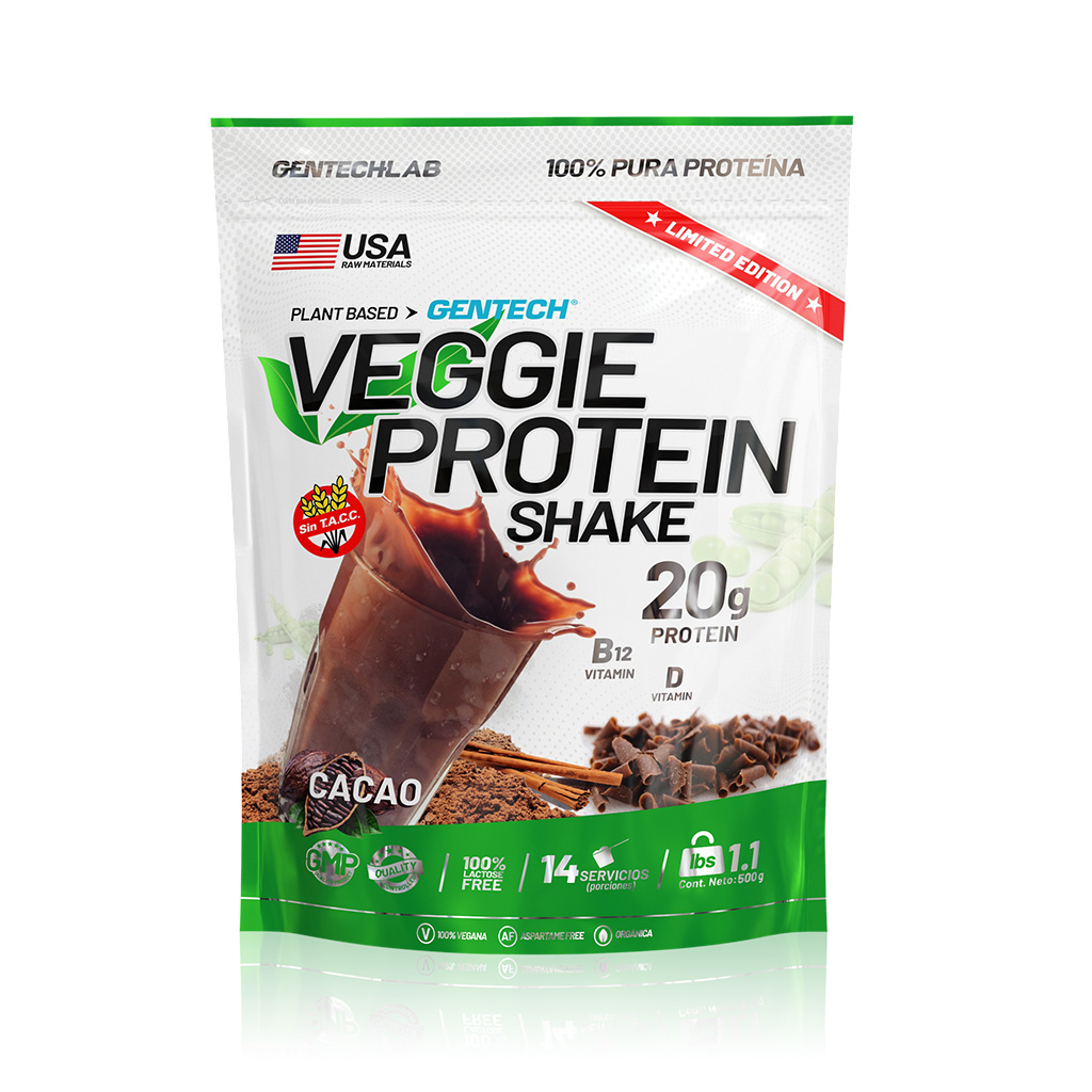 PLANT BASED PROTEIN SHAKE GENTECH