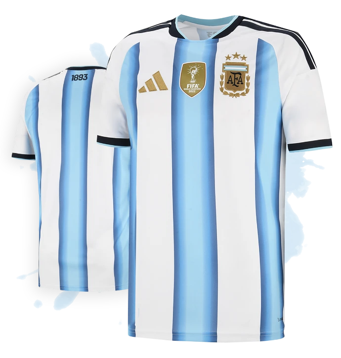 Camisetas de la selección Argentina Premio Gentech Vale Otra