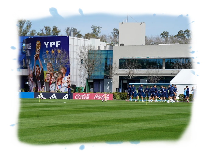 Vale Otra Premio Visita al Predio de AFA