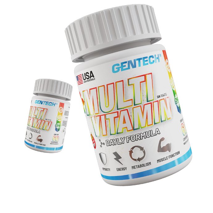 Multivitaminico Gentech