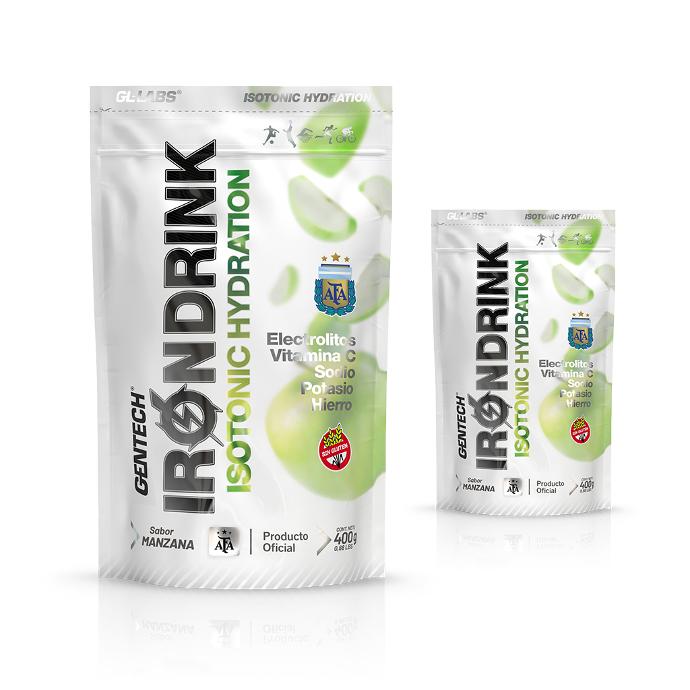 Iron Drink La Bebida Isotónica de Gentech