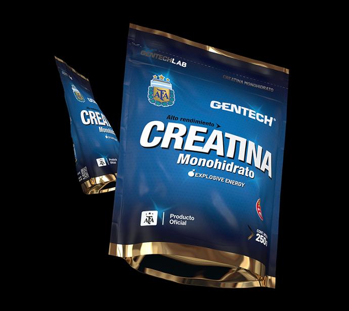 Creatina Monohidrato Gentech