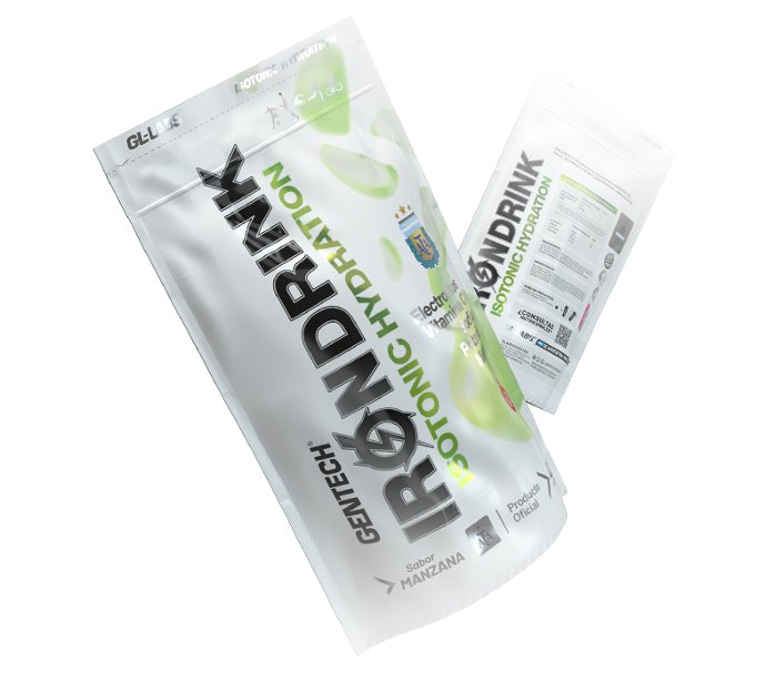 Iron Drink Bebida Isotónica Gentech