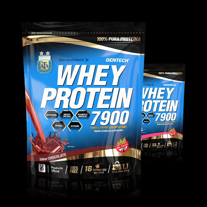 Whey protein 7900 AFA Proteína de suero Lácteo