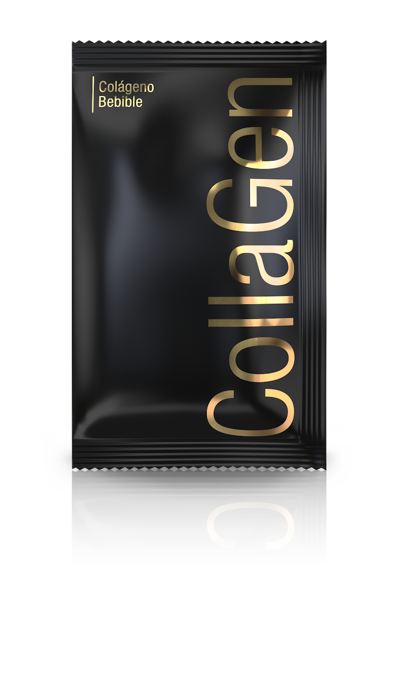 Collagen Gentech Colágeno Hidrolizado, Resveratrol, Q10 y Vitamina C.