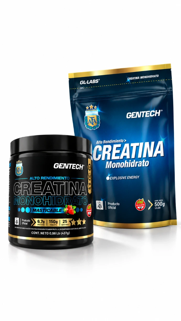 creatinas gentech