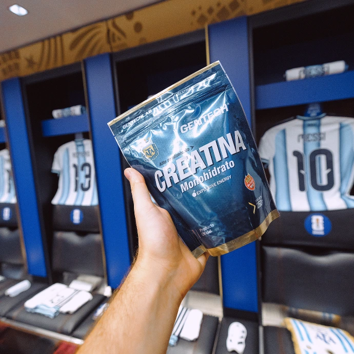 Creatina gentech AFA FIFA