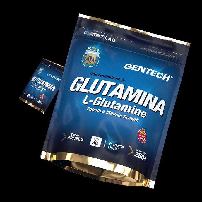 Glutamina aminoacidos AFA Gentech Suplementos Deportivos