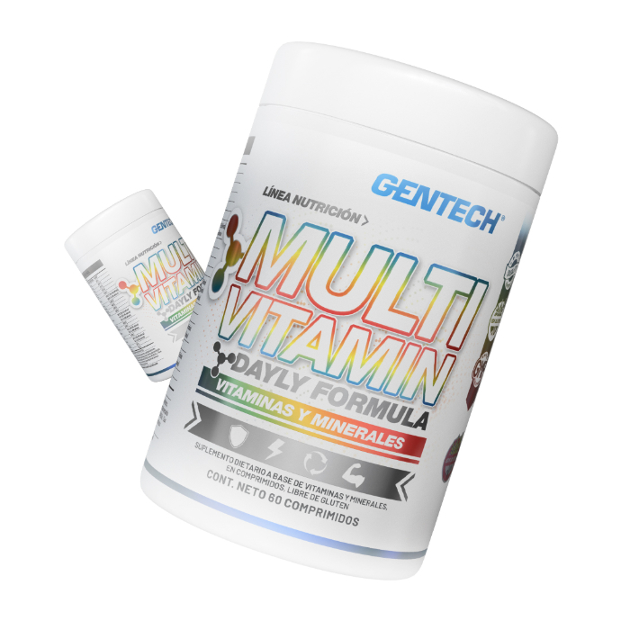 Multivitamin Gentech Suplementos Deportivos