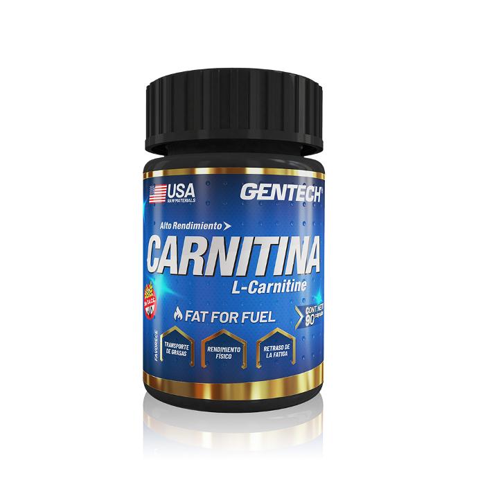 Carnitina l-carnitine Gentech Suplementos Deportivos 