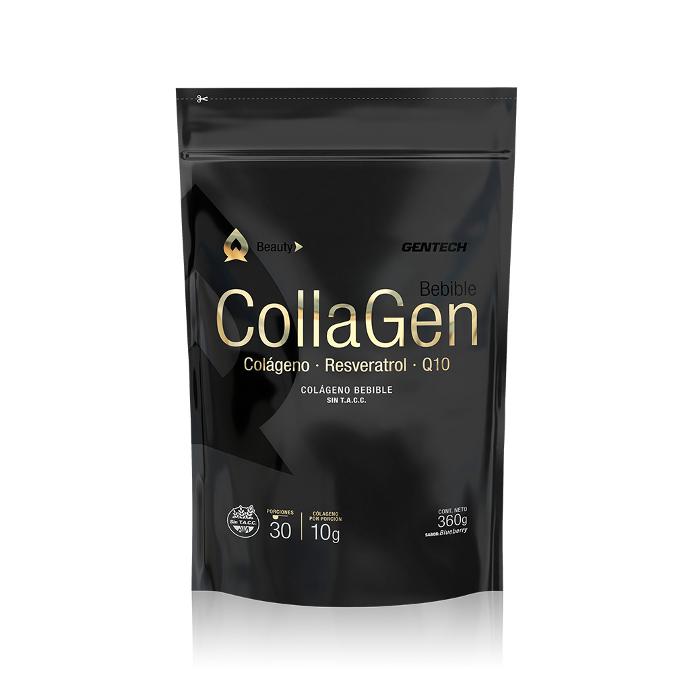 Collagen Colageno Hidrolizado Gentech Suplementos Deportivos