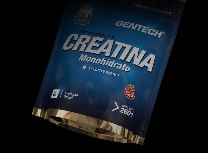 Creatina Monohidrato Gentech AFA