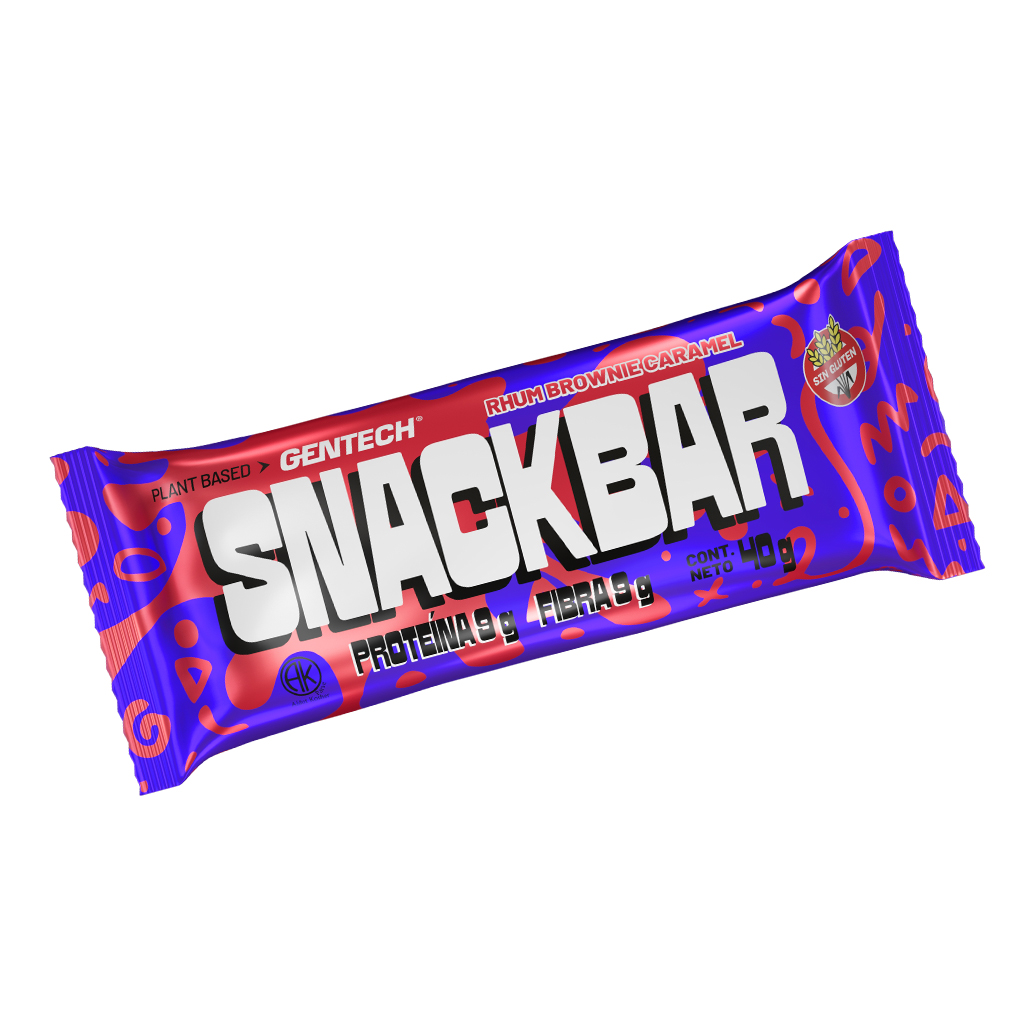 SNACK BAR RHUM 40 g x 10