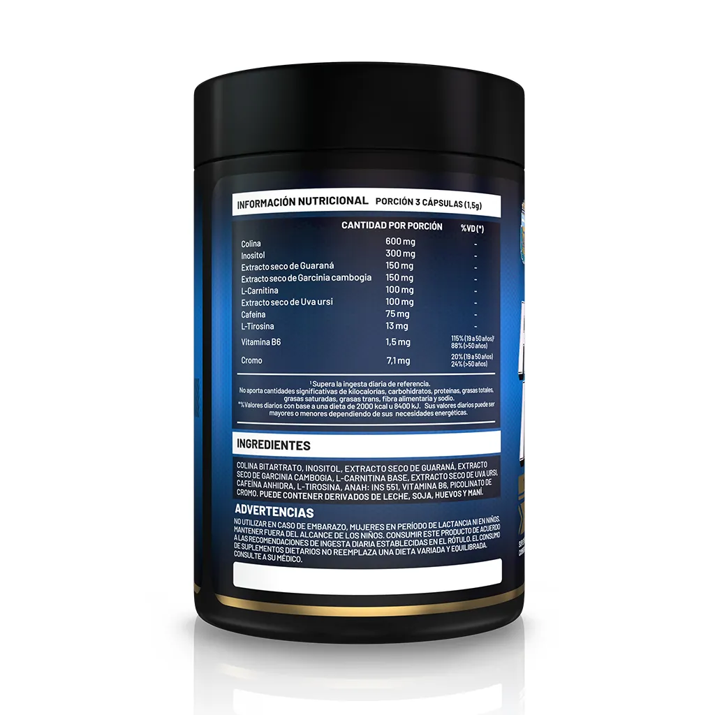 Ripped Max Ii | GenTech Suplementos AFA