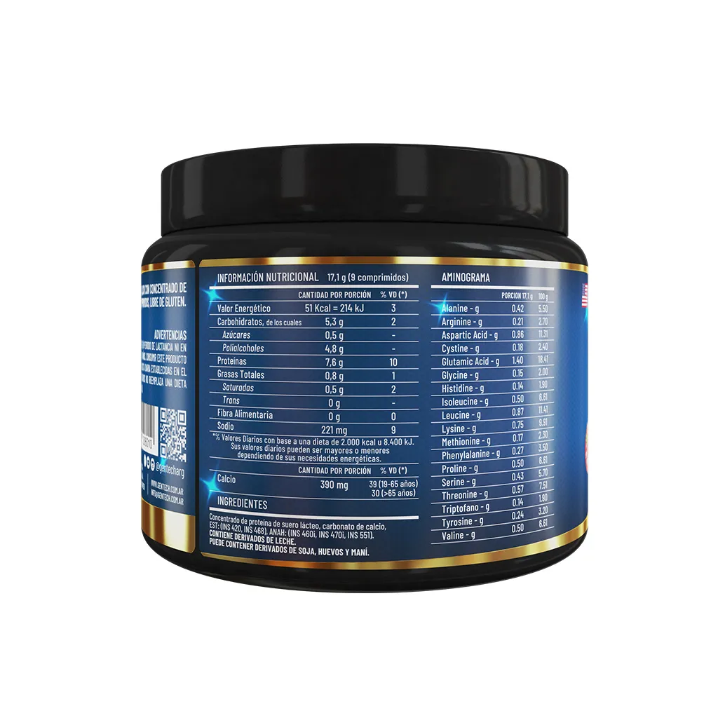 AMINO 7600 GENTECH | GenTech Suplementos AFA