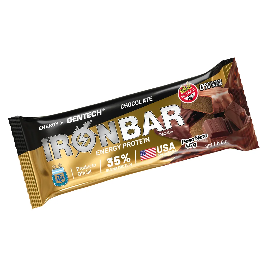 Iron Bar Afa x 12 (Chocolate) | GenTech Suplementos AFA