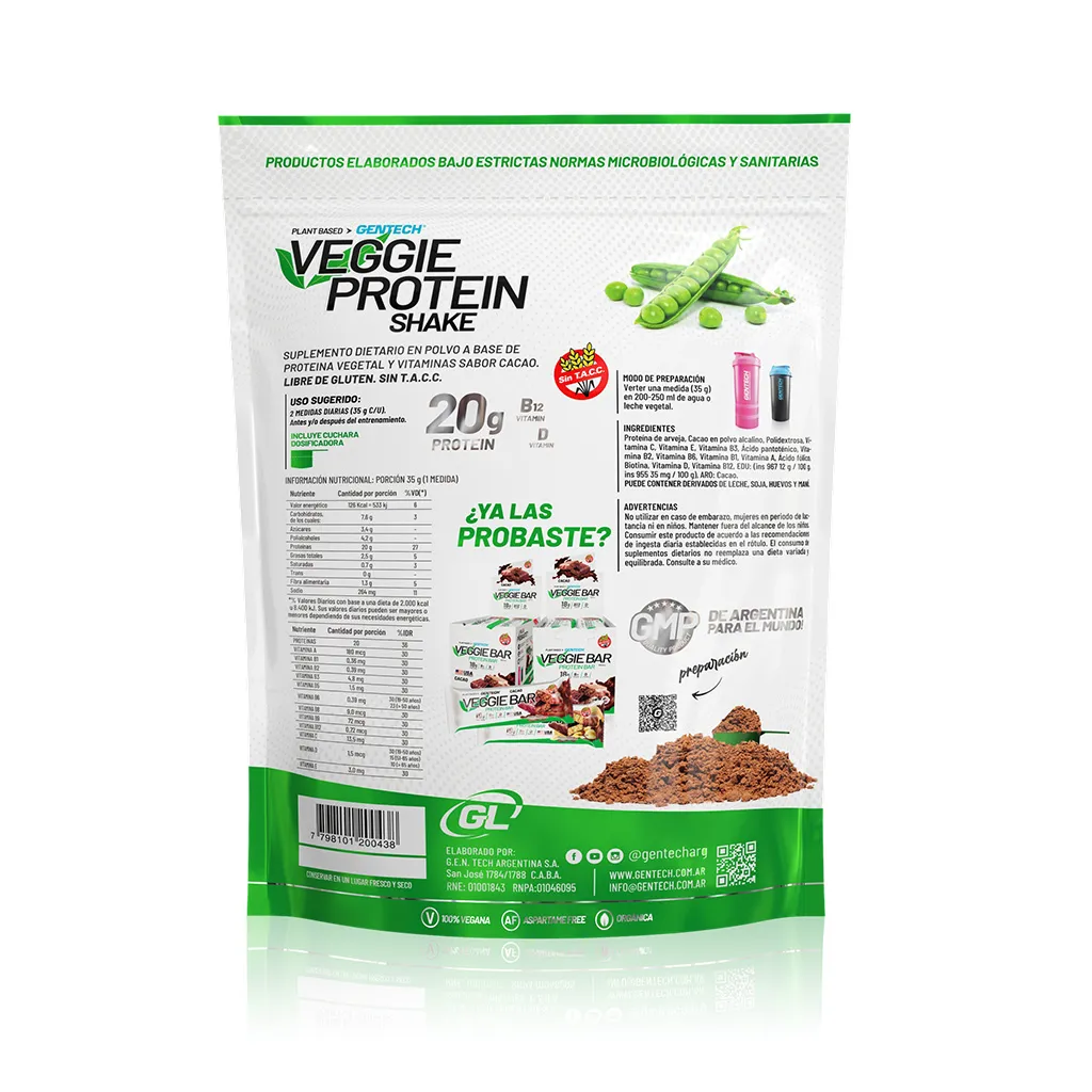 Protein Shake | GenTech Suplementos AFA