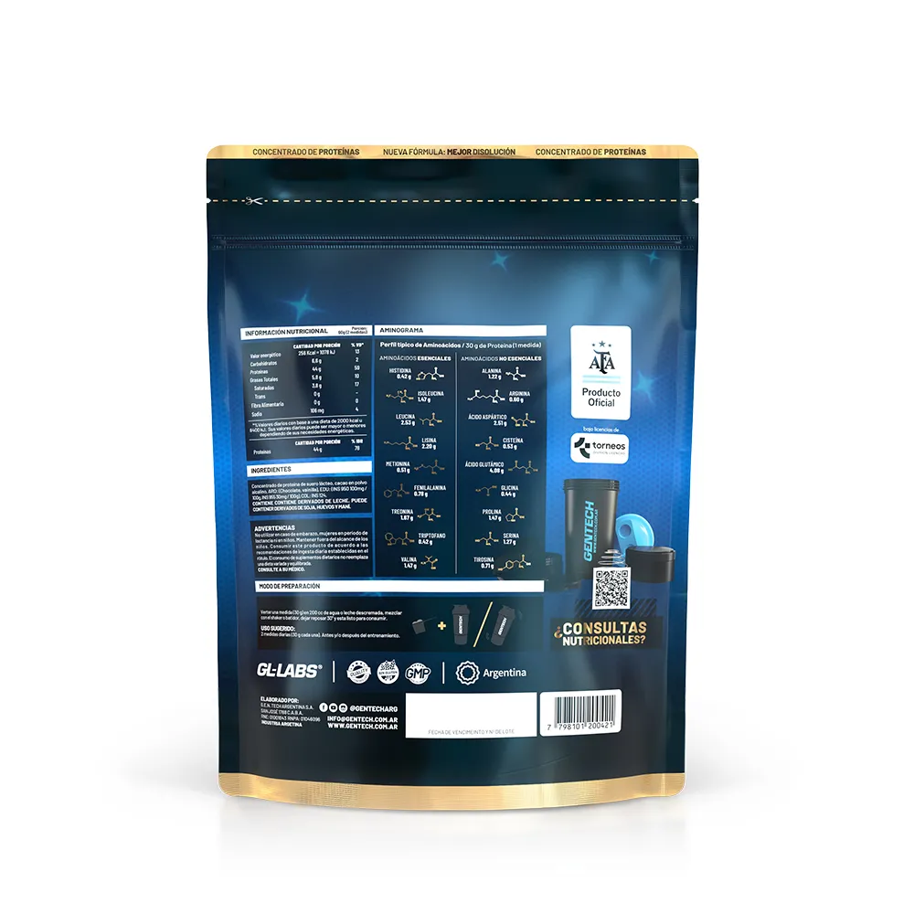 Whey Protein AFA 500g (Chocolate) | GenTech Suplementos AFA