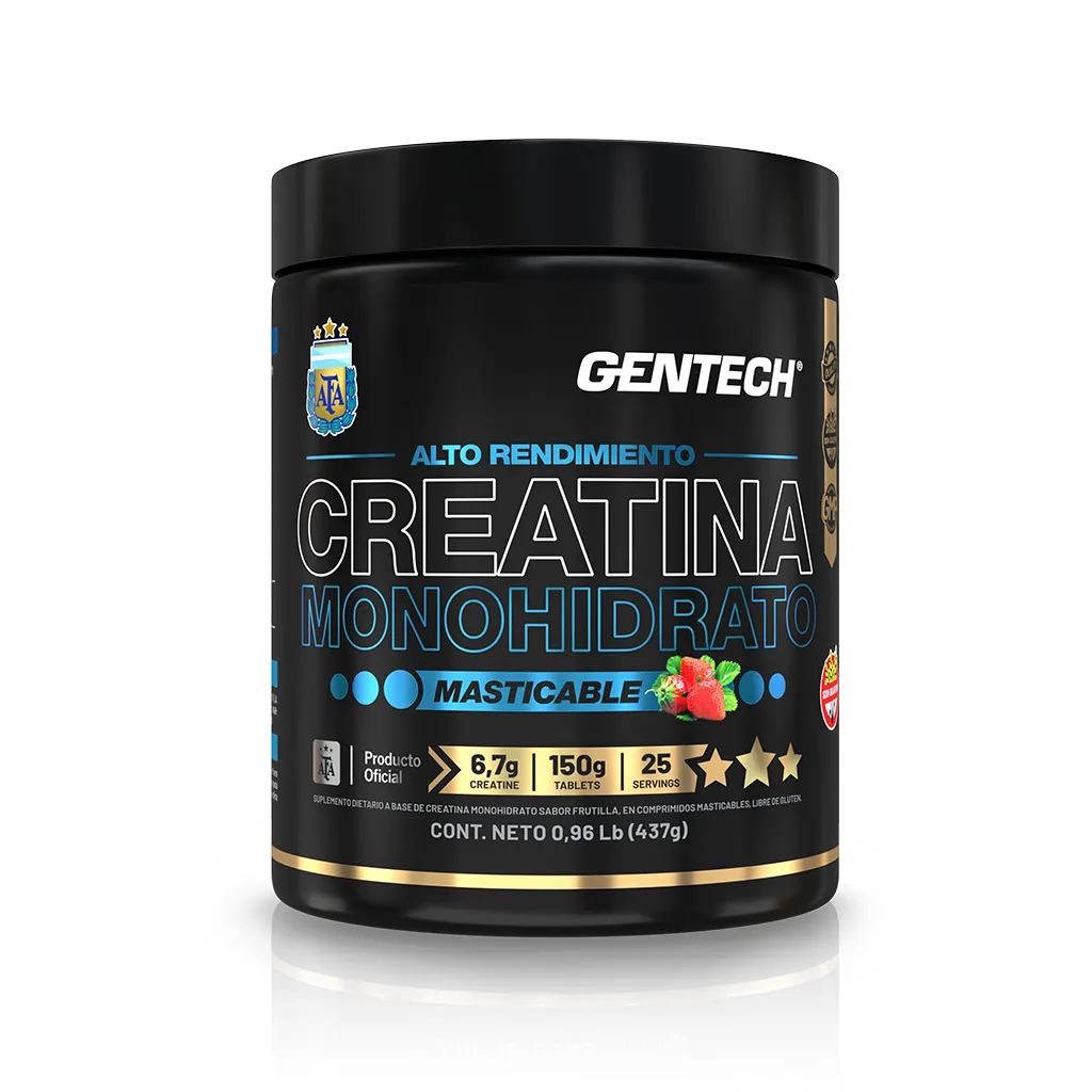[GTCMFR150] Creatina Masticable