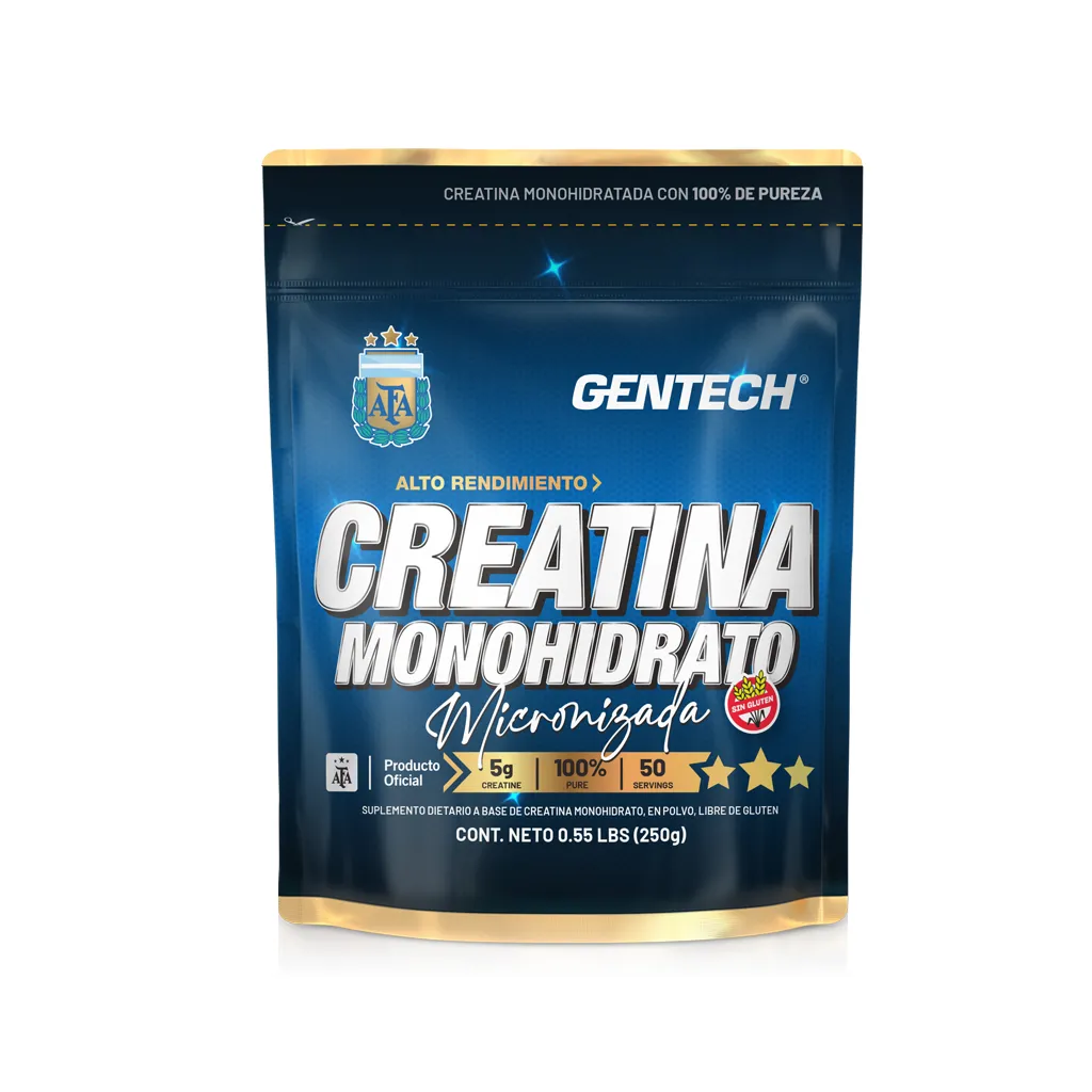 [GTCPSN250] Creatina Monohidrato Gentech 250 G