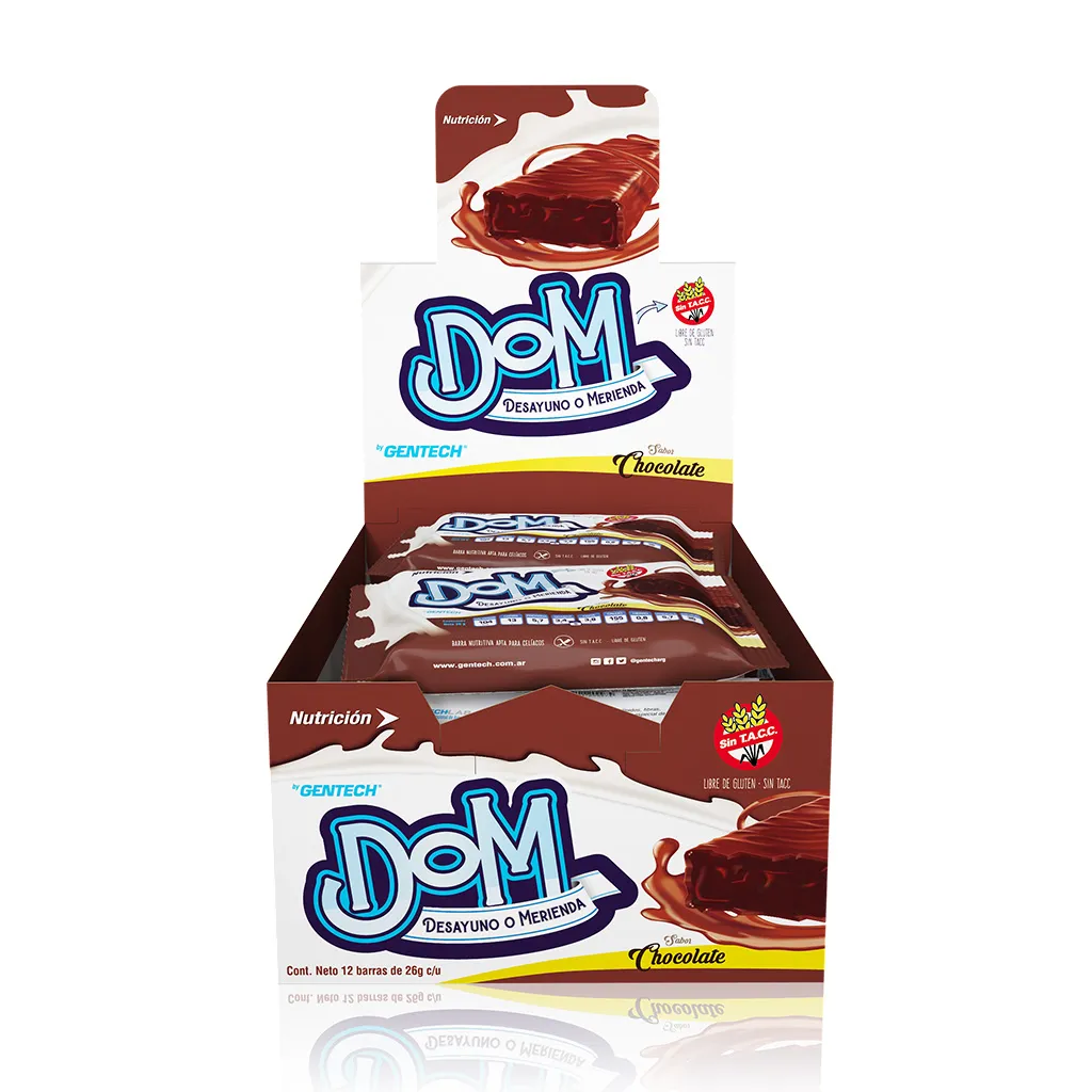 [DOMCHC012] Dom Barra Proteica para Niños