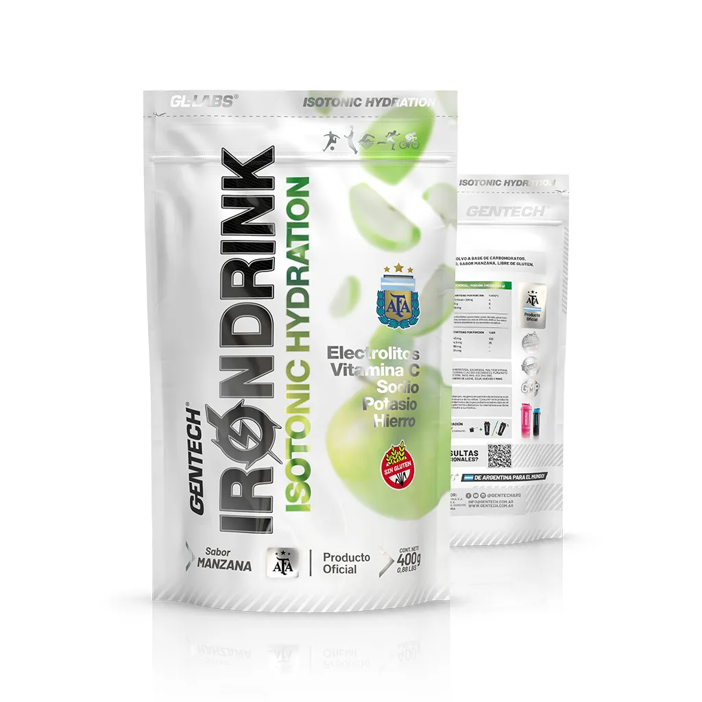 [GTIDGA400] Iron Drink Bebida Isotonica