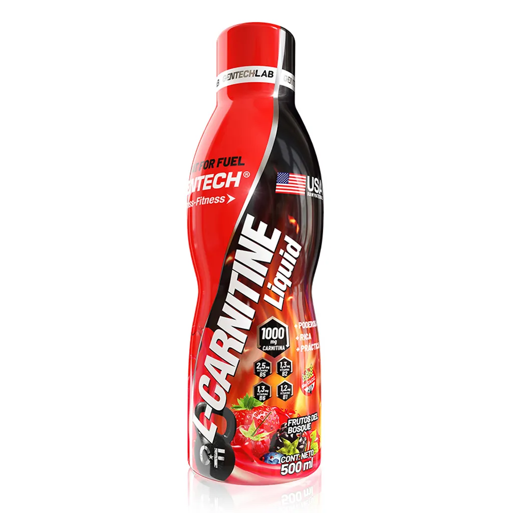 L-carnitina x 500 Ml