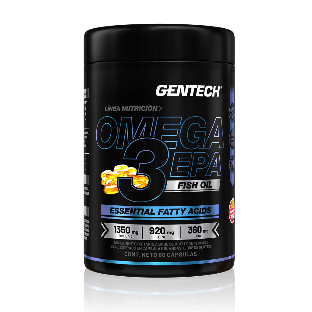 OMEGA 3 EPA & DHA GENTECH