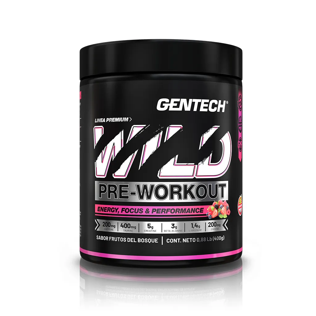 [GTPWWGT400] Pre Workout Wild Gentech