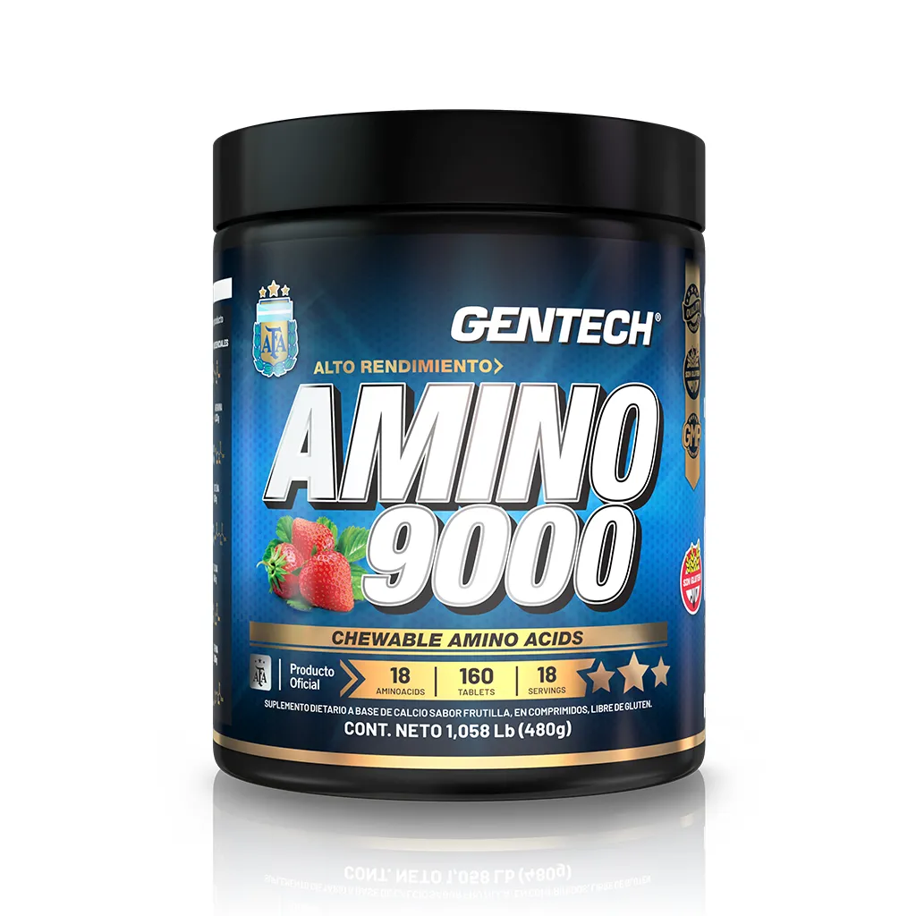 [GTA9FR160] Amino 9000 Gentech (Frutilla)