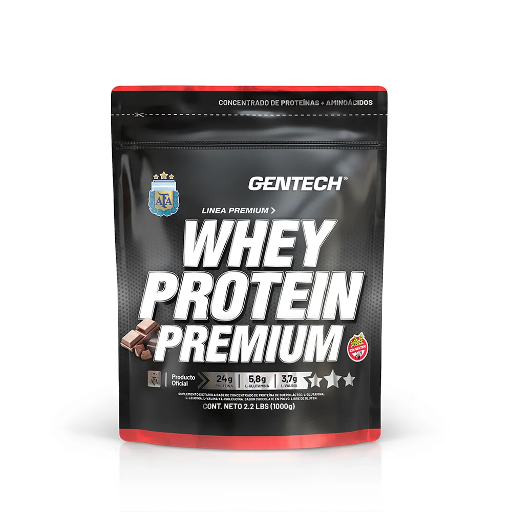 [GTWHCHM00] Whey Protein Premium 1kg (Chocolate)