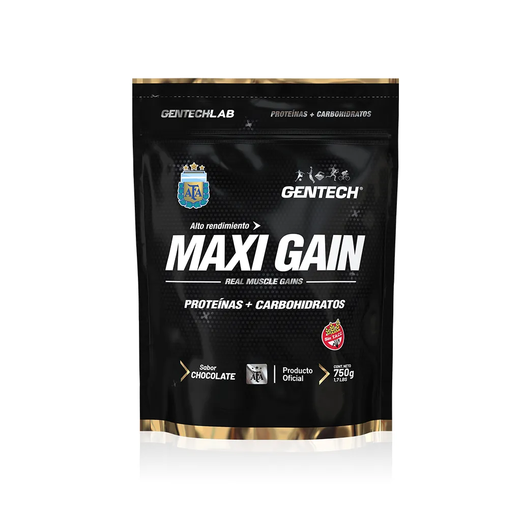 [GTMGCH750] Maxi Gain 750 grs (Chocolate)
