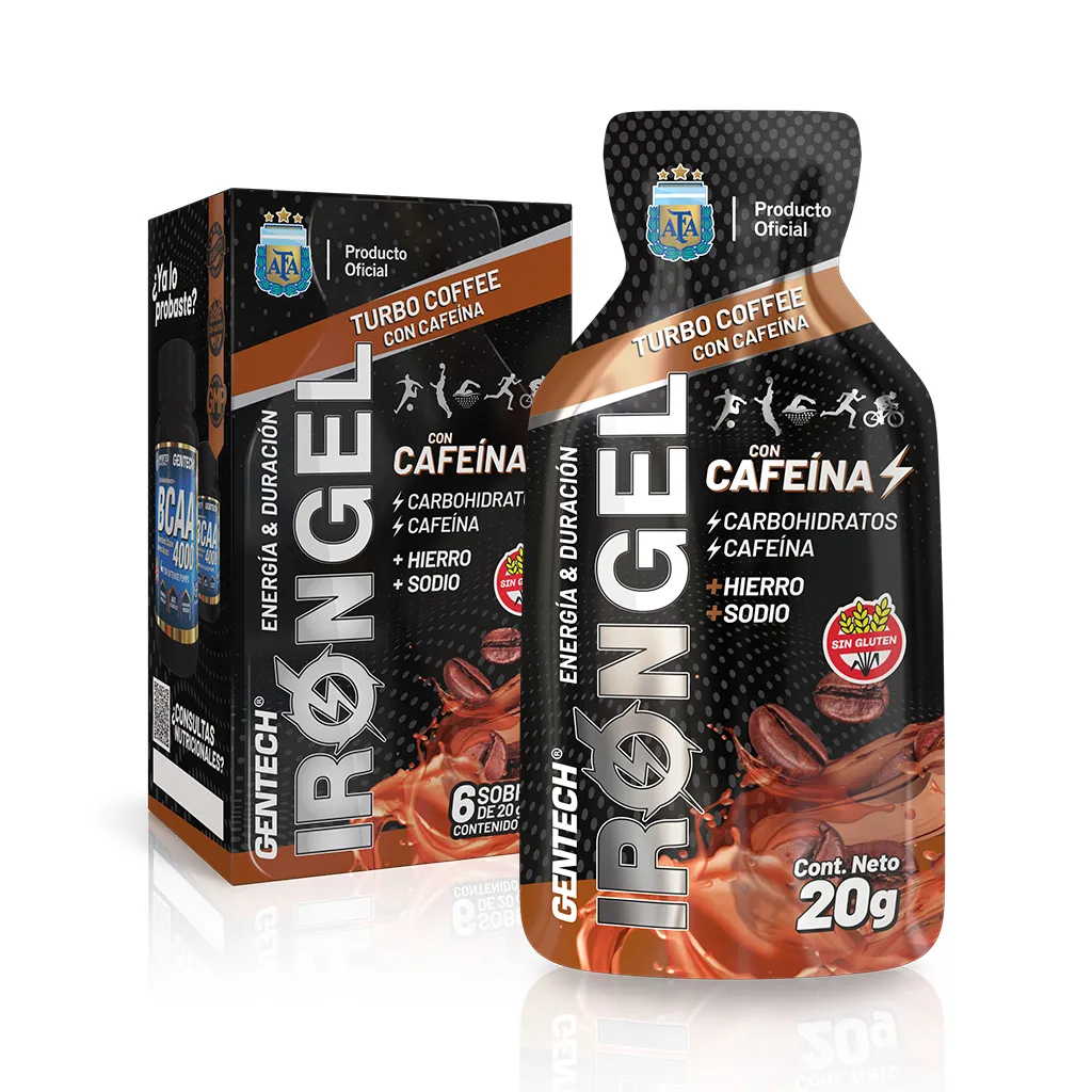 Iron Gel Turbo AFA