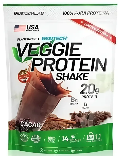 PLANT BASED PROTEIN SHAKE GENTECH