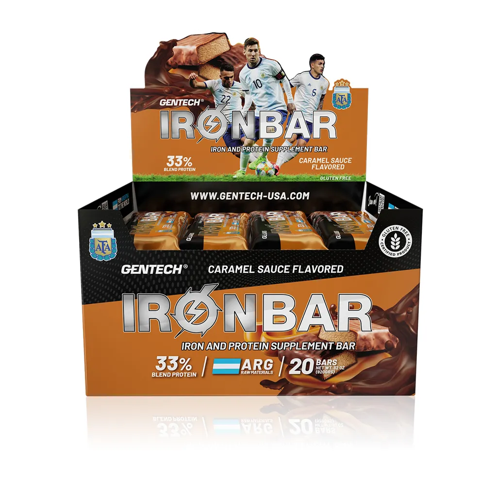 Iron Bar Afa Barra Proteica x 20