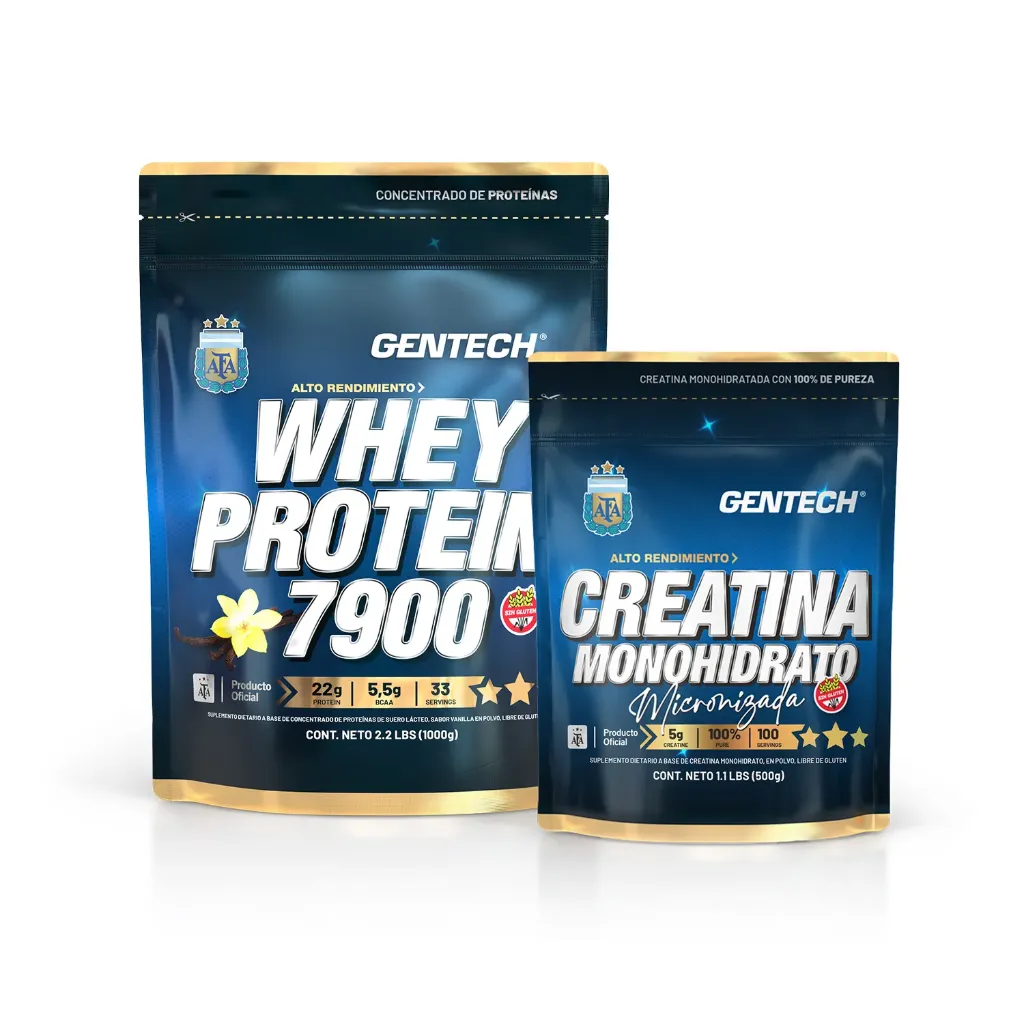 KIT 13 Creatina Monohidrato AFA 500 g + Whey Protein AFA