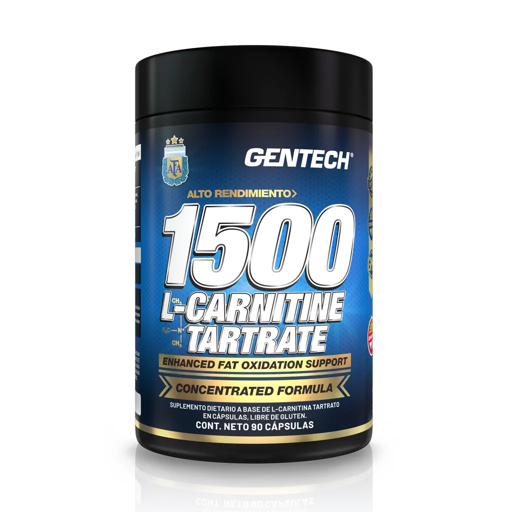 [GTCNSN090] L-carnitine Gentech x 90
