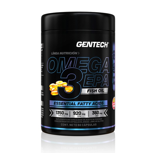 [GTO3EPA60] OMEGA 3 EPA & DHA GENTECH
