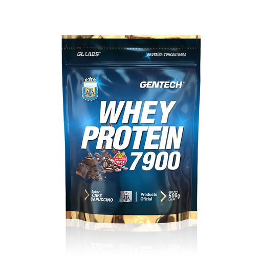 [GTWPCAP500] WHEY PROTEIN 7900 CAPUCCINO