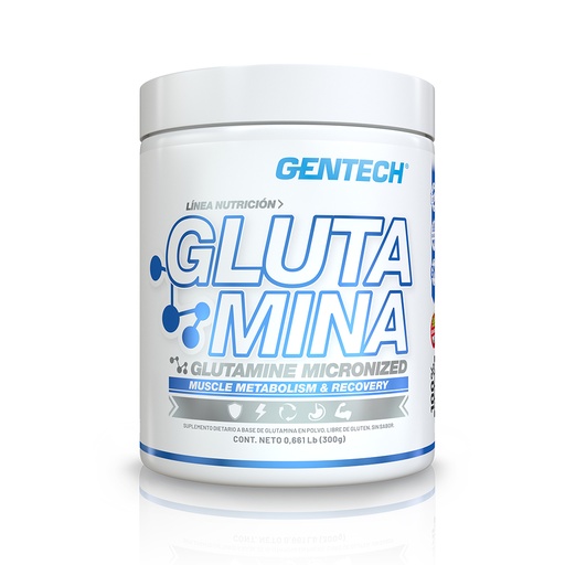 [GTGM0300] Glutamina Micronizada