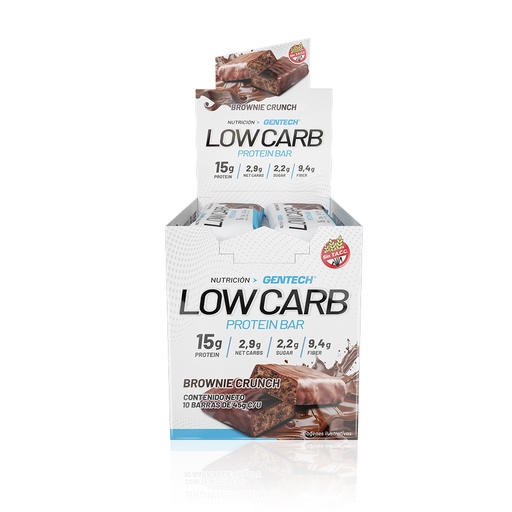 LOW CARB BARRA PROTEICA