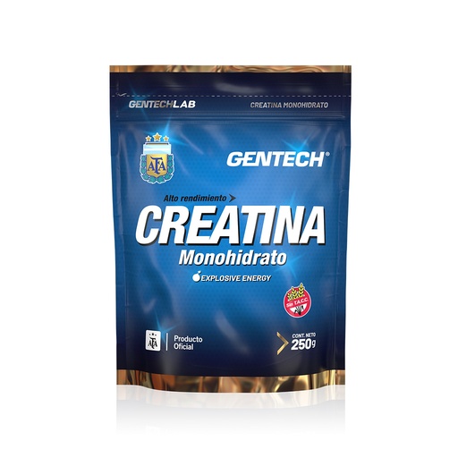 [GTCPSN250] CREATINA MONOHIDRATO GENTECH