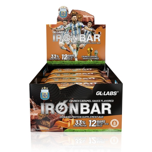 IRON BAR AFA BARRA PROTEICA
