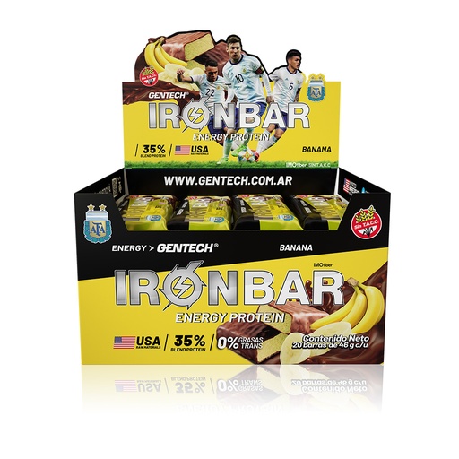 IRON BAR AFA BARRA PROTEICA
