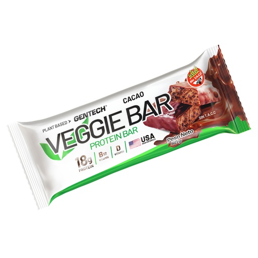 VEGGIE BAR GENTECH PLANT BASED