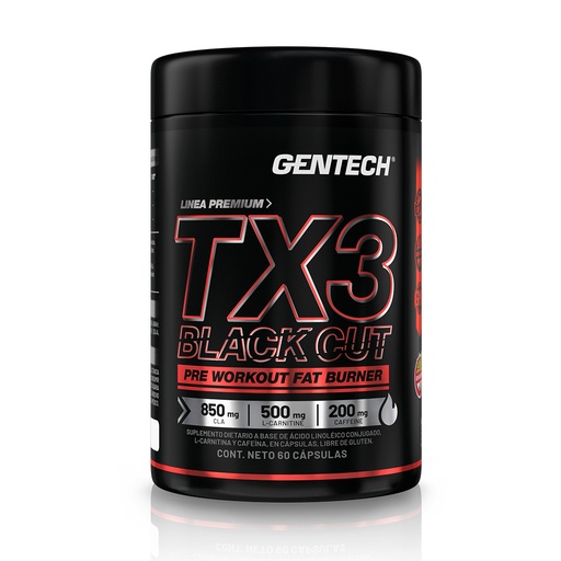 [GTTX3B060] TX3 BLACK CUTS