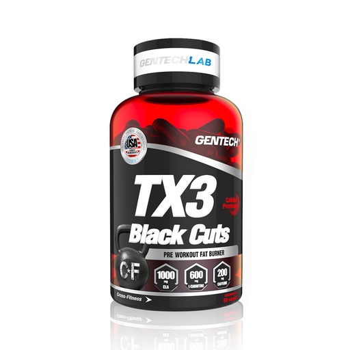 [GTTX3B060] TX3 BLACK CUTS