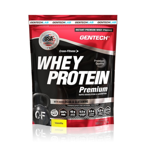 WHEY PROTEIN PREMIUM GENTECH